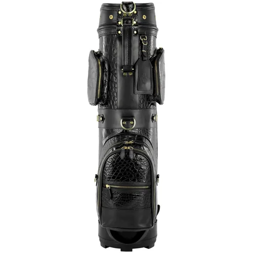 Genuine Crocodile Leather Golf Cart Bag