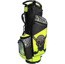 Black &Bright Yellow-Green