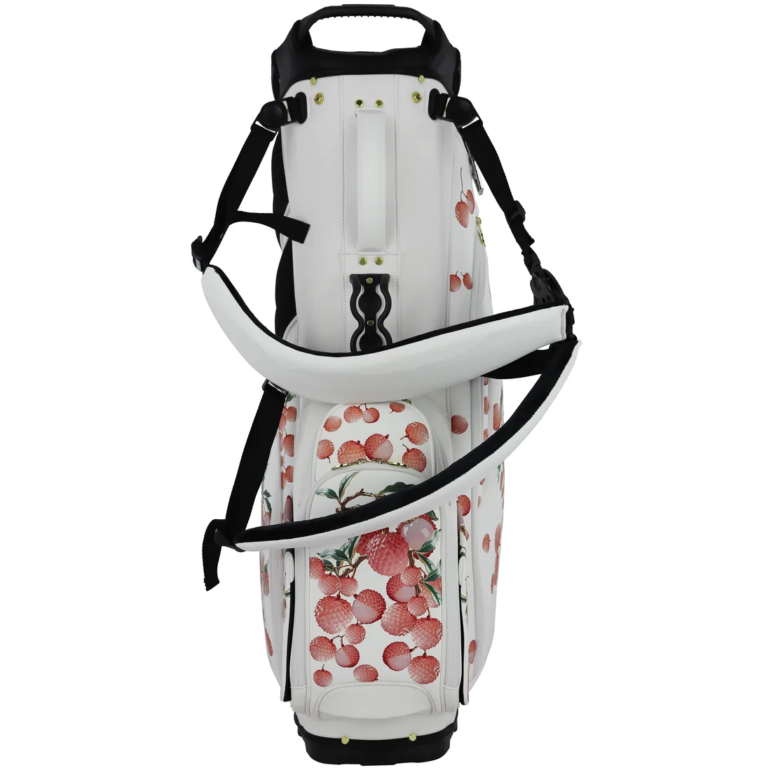 Stand bag-lychee fruit
